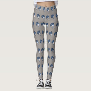 dolphin leggings