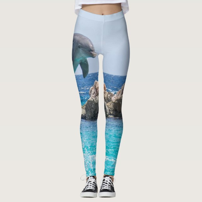 Dolphin Leggings (Front)