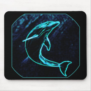 Dolphin (Light Dolphin) Mouse Mat