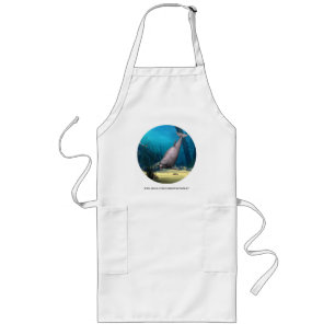 Dolphin Long Apron