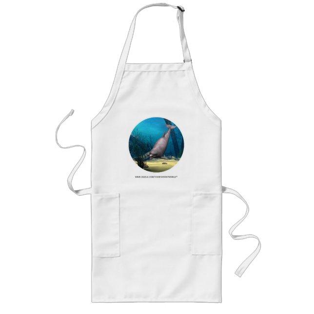 Dolphin Long Apron (Front)