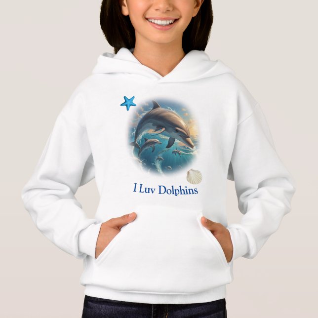Dolphin Love (Front)