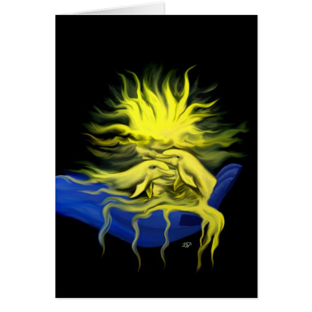 Dolphin Love (Front)