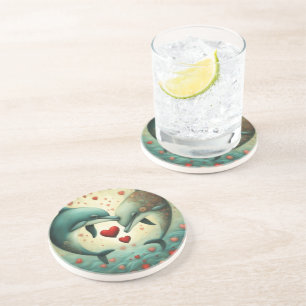 Dolphin Love 2 Coaster