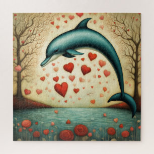 Dolphin Love 3 Jigsaw Puzzle