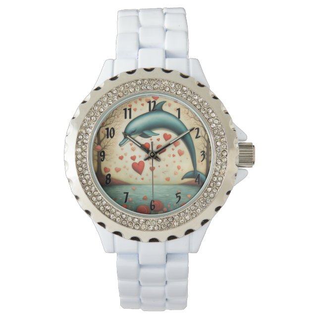 Dolphin Love 3 Watch (Front)
