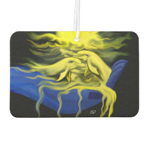 Dolphin Love Car Air Freshener