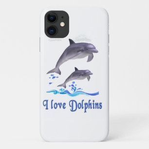 Dolphin Love iPhone 11 Case