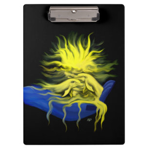 Dolphin Love Clipboard