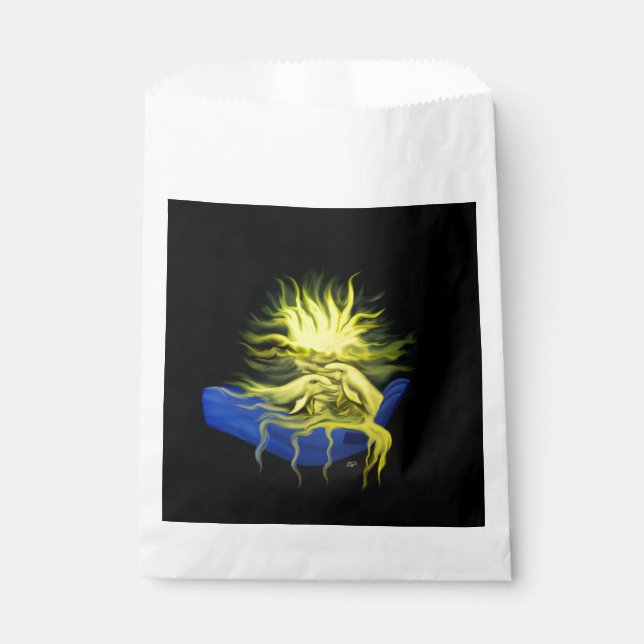 Dolphin Love Favour Bags (Front)