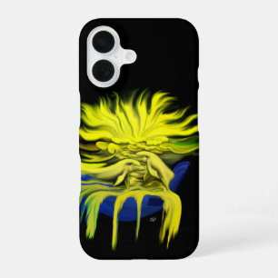 Dolphin Love iPhone 16 Case