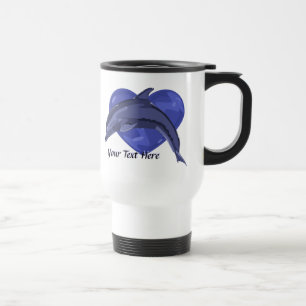 Dolphin Love Mug