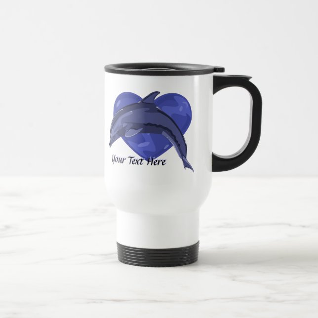 Dolphin Love Mug (Right)