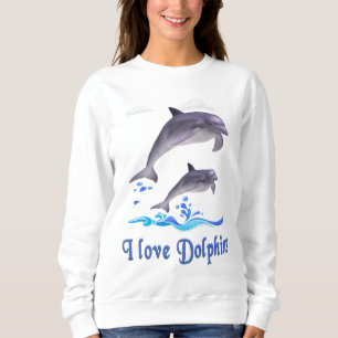Dolphin Love Sweatshirt