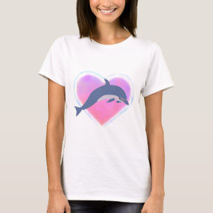 Dolphin Love t-shirt