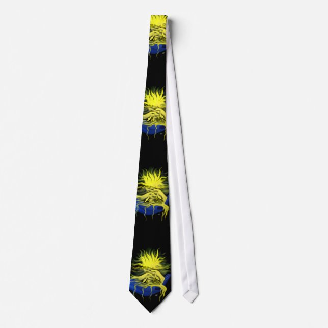 Dolphin Love Tie (Front)