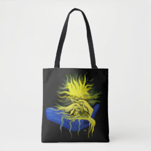 Dolphin Love Tote Bag