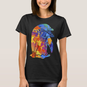 Dolphin Lover Graphic - Cute Ocean Animal Dolphin T-Shirt
