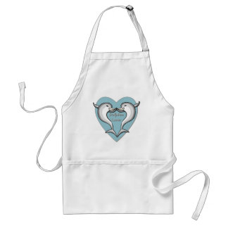 Dolphin Lover Standard Apron