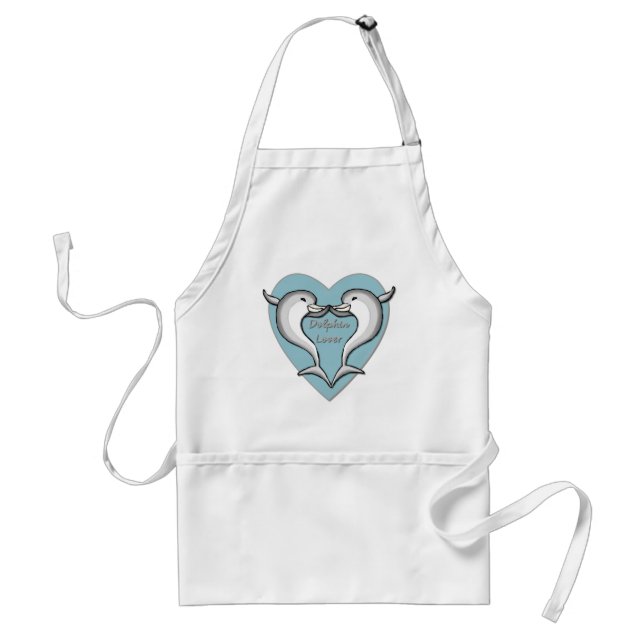 Dolphin Lover Standard Apron (Front)