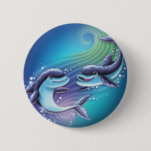 Dolphin Magic Button