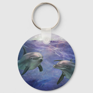 Dolphin Magic Key Ring
