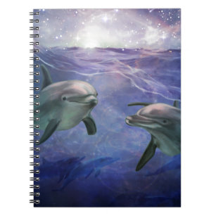 Dolphin Magic Notebook