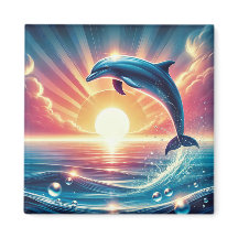 Dolphin Magnet