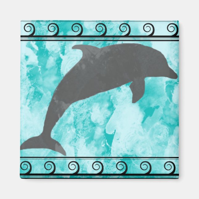 Dolphin magnet (Front)