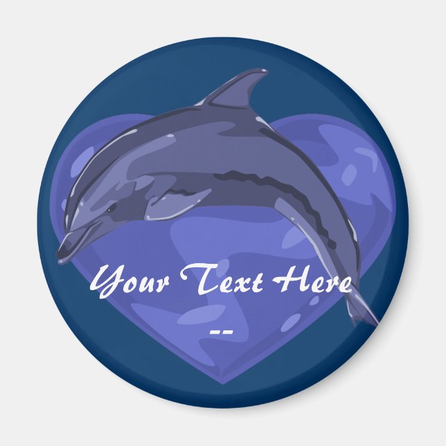 Dolphin Magnet (Front)