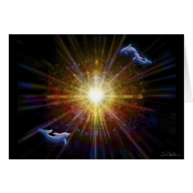 Dolphin Mandala (Front Horizontal)
