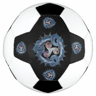 Dolphin Mandala Football