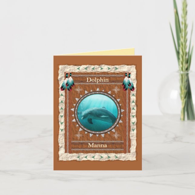 Dolphin Manna Energy Card (Front)
