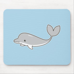 Dolphin Mouse Mat