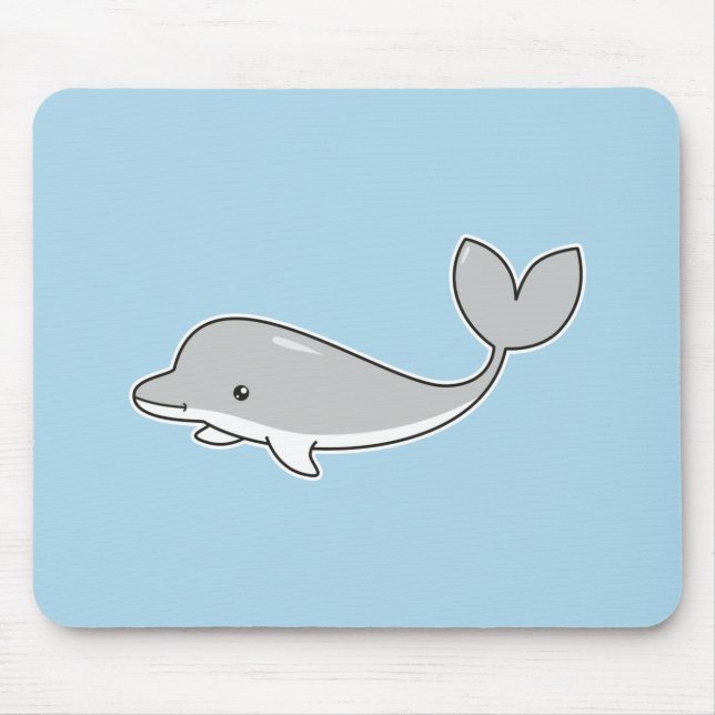 Dolphin Mouse Mat (Front)