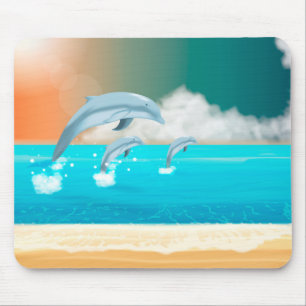 Dolphin Mouse Mat