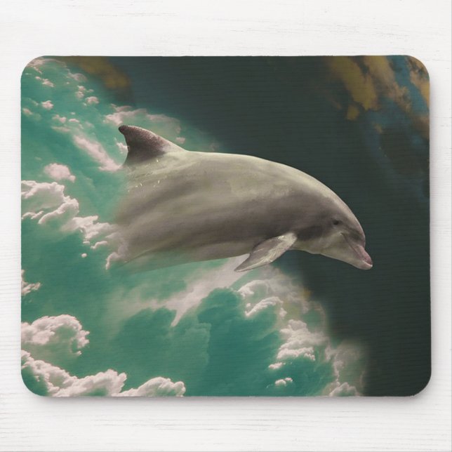 Dolphin Mouse Mat (Front)