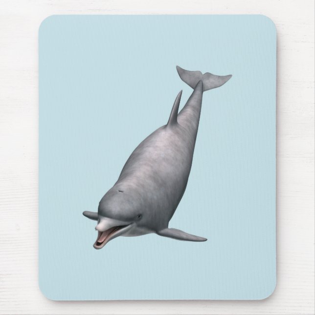 Dolphin Mouse Mat (Front)