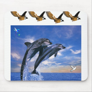 Dolphin Mouse Pad