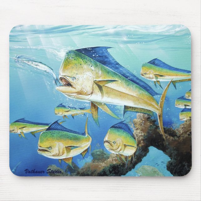Dolphin Mousepad (Front)
