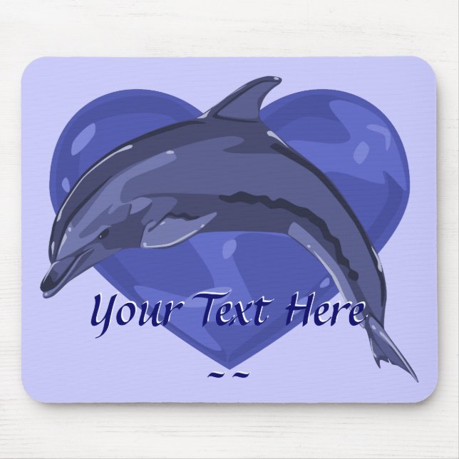 Dolphin Mousepad (Front)