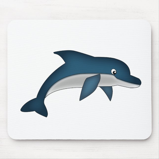 Dolphin Mousepad (Front)