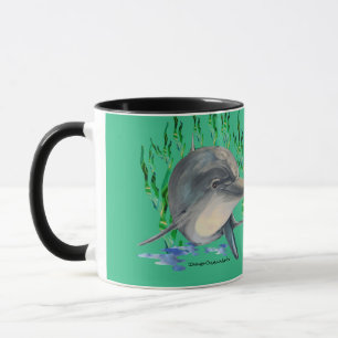dolphin mug