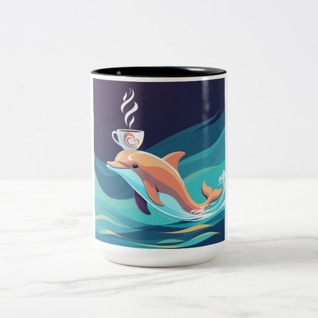 Dolphin Mug (Center)