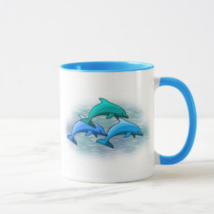 Dolphin mug