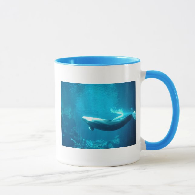 Dolphin Mug (Right)