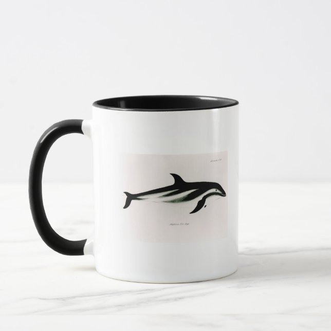 Dolphin Mug (Left)