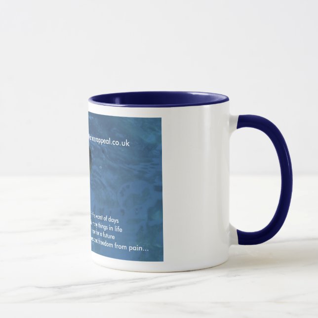 Dolphin Mug of Hope (Right)