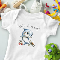 Dolphin New Baby Welcome