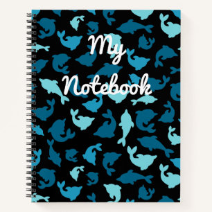 Dolphin Notebook